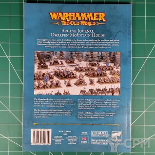 Описание картинки Arcane Journal Dwarfen Mountain Holds от Vault Boy по цене 2 998руб | Свободный Рынок Миниатюр - СРМ