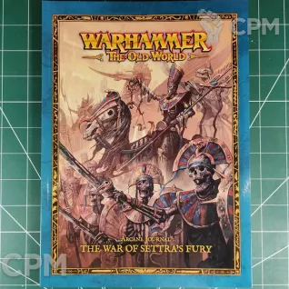 Описание картинки Arcane Journal The War Of Settra's Fury от Vault Boy по цене 2 898руб | Свободный Рынок Миниатюр - СРМ