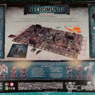 Описание картинки Necromunda Hive Secundus Box от Vault Boy по цене 13 998руб | Свободный Рынок Миниатюр - СРМ