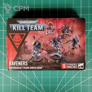 Описание картинки Kill Team Raveners от Vault Boy по цене 6 798руб | Свободный Рынок Миниатюр - СРМ