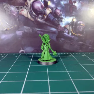 Описание картинки Genestealer Cults Magus от Каджит по цене 1 698руб | Свободный Рынок Миниатюр - СРМ