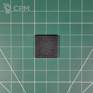 Описание картинки Square Base 50x50 mm Подставка квадратная пластик от Vault Boy по цене 78руб | Свободный Рынок Миниатюр - СРМ