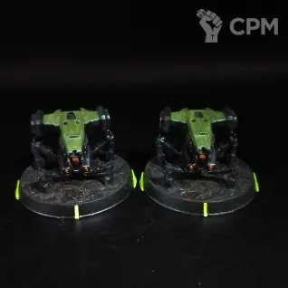 Описание картинки [КОПИЯ] Copperbots, печать 1 от Darnaks по цене 600руб | Свободный Рынок Миниатюр - СРМ
