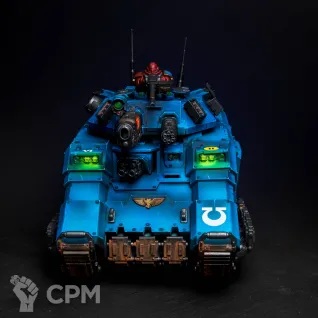 Описание картинки Space Marines Repulsor Executioner от RavenwingSquad по цене 10 000руб | Свободный Рынок Миниатюр - СРМ