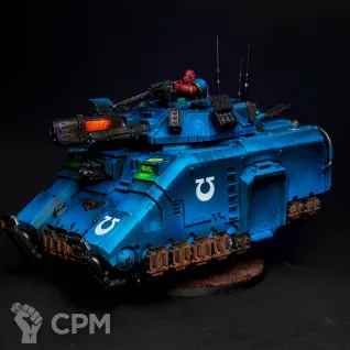 Описание картинки Space Marines Repulsor Executioner от RavenwingSquad по цене 10 000руб | Свободный Рынок Миниатюр - СРМ