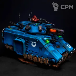Описание картинки Space Marines Repulsor Executioner от RavenwingSquad по цене 10 000руб | Свободный Рынок Миниатюр - СРМ