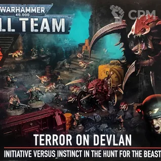 Описание картинки Kill team Terror of Devlan от Магазин Хобби по цене 18 000руб | Свободный Рынок Миниатюр - СРМ