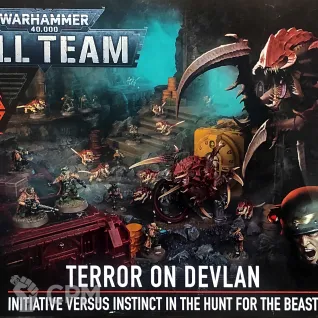 Описание картинки Kill team Terror of Devlan от Магазин Хобби по цене 18 000руб | Свободный Рынок Миниатюр - СРМ