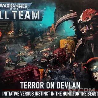 Описание картинки Kill team Terror of Devlan от Магазин Хобби по цене 18 000руб | Свободный Рынок Миниатюр - СРМ