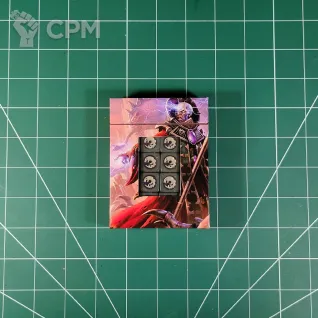 Описание картинки Genestealer Cults Dice от Каджит по цене 7 998руб | Свободный Рынок Миниатюр - СРМ