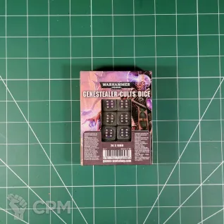 Описание картинки Genestealer Cults Dice от Каджит по цене 7 998руб | Свободный Рынок Миниатюр - СРМ