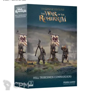 Описание картинки Hill Tribesmen Commanders от MiniaturesFAN по цене 5 947руб | Свободный Рынок Миниатюр - СРМ