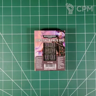 Описание картинки Genestealer Cults Dice от Каджит по цене 7 998руб | Свободный Рынок Миниатюр - СРМ