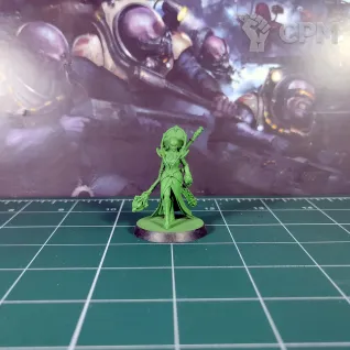 Описание картинки Genestealer Cults Magus от Каджит по цене 1 698руб | Свободный Рынок Миниатюр - СРМ