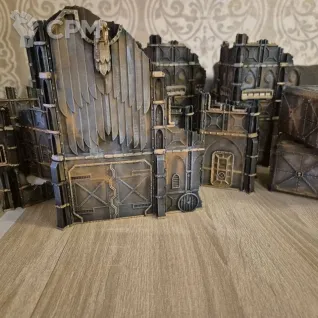 Описание картинки Terrain set 11th Edition от nzr122 по цене 12 000руб | Свободный Рынок Миниатюр - СРМ