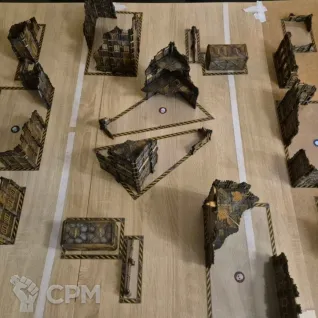 Описание картинки Terrain set 11th Edition от nzr122 по цене 12 000руб | Свободный Рынок Миниатюр - СРМ