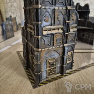 Описание картинки Terrain set 11th Edition от nzr122 по цене 12 000руб | Свободный Рынок Миниатюр - СРМ