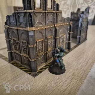 Описание картинки Terrain set 11th Edition от nzr122 по цене 12 000руб | Свободный Рынок Миниатюр - СРМ