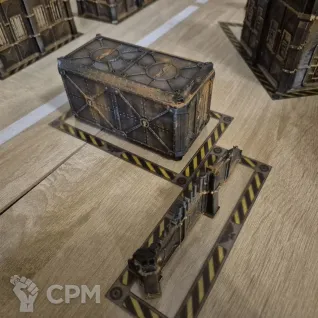 Описание картинки Terrain set 11th Edition от nzr122 по цене 12 000руб | Свободный Рынок Миниатюр - СРМ