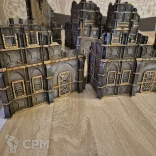 Описание картинки Terrain set 11th Edition от nzr122 по цене 12 000руб | Свободный Рынок Миниатюр - СРМ