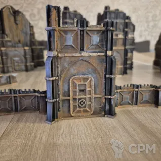 Описание картинки Terrain set 11th Edition от nzr122 по цене 12 000руб | Свободный Рынок Миниатюр - СРМ