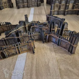 Описание картинки Terrain set 11th Edition от nzr122 по цене 12 000руб | Свободный Рынок Миниатюр - СРМ