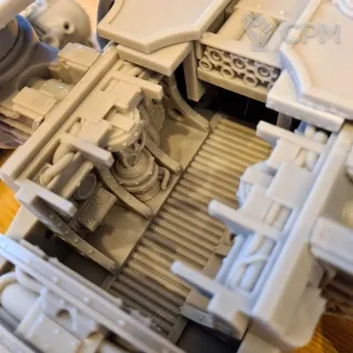Описание картинки Reaver Titan/ Ривер Титан от TechPrinters Studio по цене 15 000руб | Свободный Рынок Миниатюр - СРМ
