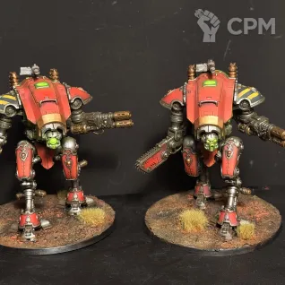 Описание картинки Armiger warglaive от PKohman по цене 5 000руб | Свободный Рынок Миниатюр - СРМ
