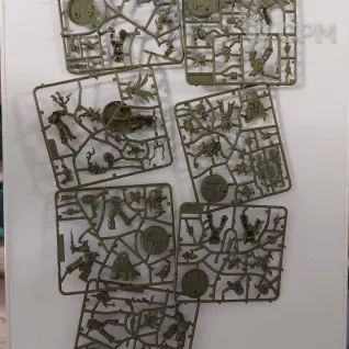 Описание картинки Kill team: Plague Marines от irinaegorova по цене 4 500руб | Свободный Рынок Миниатюр - СРМ