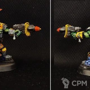 Описание картинки Kill Team: Wrecka Krew (comics style) от RobinGrib по цене 5 000руб | Свободный Рынок Миниатюр - СРМ