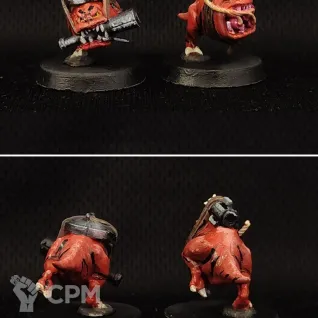 Описание картинки Kill Team: Wrecka Krew (comics style) от RobinGrib по цене 5 000руб | Свободный Рынок Миниатюр - СРМ