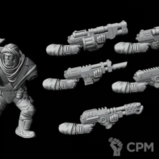 Описание картинки Tallarn Desert Raiders от Подземный человек по цене 1 145руб | Свободный Рынок Миниатюр - СРМ