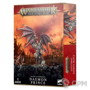 Описание картинки [Предзаказ] Daemon Prince от MiniaturesFAN по цене 12 800руб | Свободный Рынок Миниатюр - СРМ
