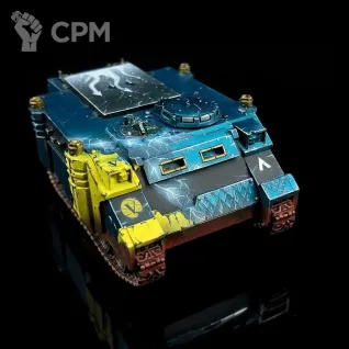Описание картинки Трофейная Rhino GW от IronSirius по цене 11 000руб | Свободный Рынок Миниатюр - СРМ