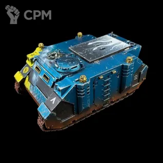 Описание картинки Трофейная Rhino GW от IronSirius по цене 11 000руб | Свободный Рынок Миниатюр - СРМ
