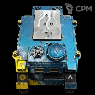 Описание картинки Трофейная Rhino GW от IronSirius по цене 11 000руб | Свободный Рынок Миниатюр - СРМ