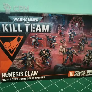 Описание картинки Kill Team: Nemesis Claw от balderis47 по цене 5 900руб | Свободный Рынок Миниатюр - СРМ