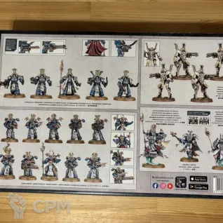 Описание картинки Battleforce: Warpflame Thrallband от Figurzilla  по цене 21 850руб | Свободный Рынок Миниатюр - СРМ
