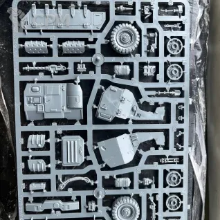 Описание картинки Astra Militarum Centaur RSV от VtorushinAdditiveTec по цене 5 000руб | Свободный Рынок Миниатюр - СРМ