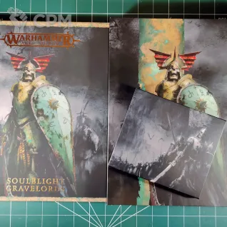 Описание картинки Limited Death Battletome Soulblight Gravelords and Warscroll Cards от Vault Boy по цене 3 498руб | Свободный Рынок Миниатюр - СРМ