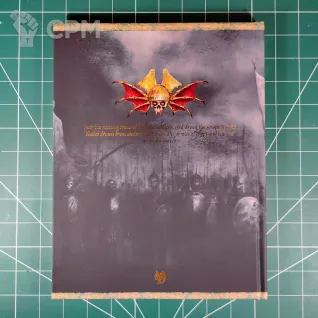 Описание картинки Limited Death Battletome Soulblight Gravelords and Warscroll Cards от Vault Boy по цене 3 498руб | Свободный Рынок Миниатюр - СРМ