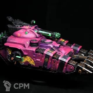 Описание картинки [КОПИЯ] Kratos Heavy Assault Tank от Eidolon по цене 16 000руб | Свободный Рынок Миниатюр - СРМ