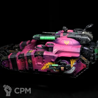 Описание картинки [КОПИЯ] Kratos Heavy Assault Tank от Eidolon по цене 16 000руб | Свободный Рынок Миниатюр - СРМ