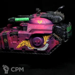 Описание картинки [КОПИЯ] Kratos Heavy Assault Tank от Eidolon по цене 16 000руб | Свободный Рынок Миниатюр - СРМ