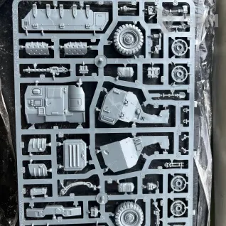 Описание картинки Astra Militarum Centaur RSV от VtorushinAdditiveTec по цене 4 000руб | Свободный Рынок Миниатюр - СРМ