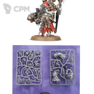 Описание картинки Tech-Priest Manipulus от Svarden по цене 2 950руб | Свободный Рынок Миниатюр - СРМ