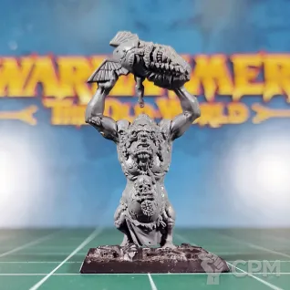 Описание картинки Battle for Skull Pass Troll (Common Troll) от Каджит по цене 3 498руб | Свободный Рынок Миниатюр - СРМ