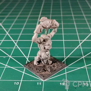 Описание картинки Battle for Skull Pass Troll (Common Troll) от Каджит по цене 3 498руб | Свободный Рынок Миниатюр - СРМ