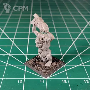 Описание картинки Battle for Skull Pass Troll (Common Troll) от Каджит по цене 3 498руб | Свободный Рынок Миниатюр - СРМ