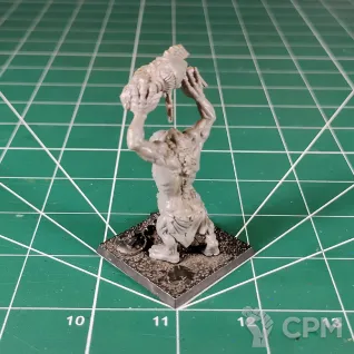 Описание картинки Battle for Skull Pass Troll (Common Troll) от Каджит по цене 3 498руб | Свободный Рынок Миниатюр - СРМ